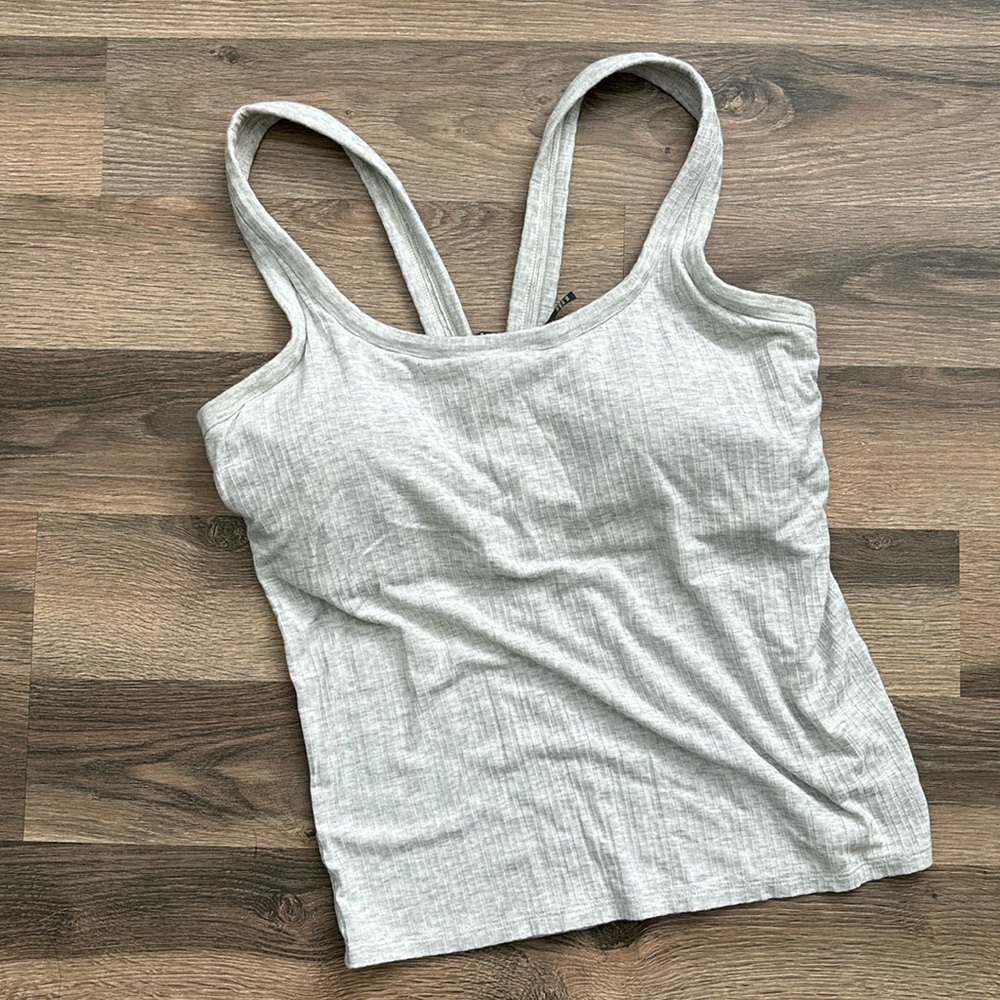 Vuori Light Gray Tank Top